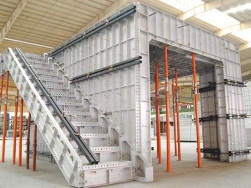 Wykończenie walcowania Odporność na korozję Profile aluminiowych szalunków budowlanych