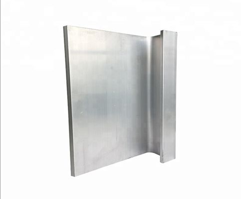 Konstrukcja Obróbka CNC Profile aluminiowe do szalunków budowlanych