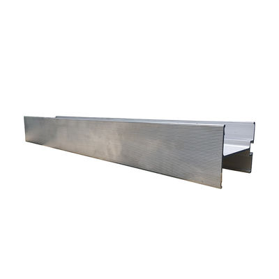 Profile aluminiowe do szalunków budowlanych