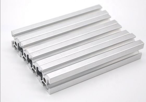 Mill Finish 4080 6060 Kwadratowe aluminiowe profile montażowe