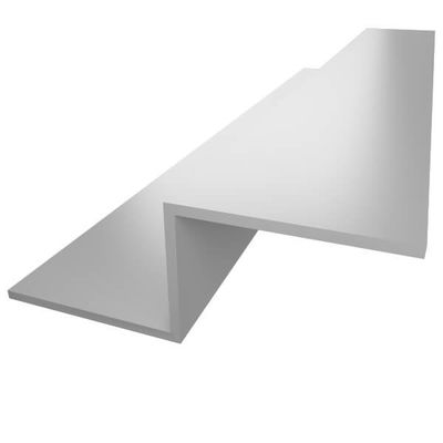 Zewnętrzny aluminiowy profil fotowoltaiczny w kształcie litery Z o grubości 0,7 mm