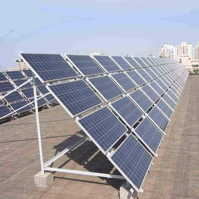 Montaż paneli słonecznych 6061 T5 T6 Fotowoltaiczny aluminiowy profil solarny