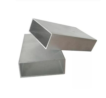 Profile aluminiowe anodowane Guomei dla przemysłu, budownictwa itp., Kolor anodowany srebrny, szampan, czarny, brąz