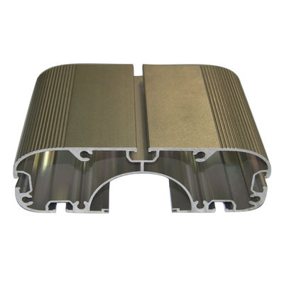 6063 6061 Anodowane profile aluminiowe do samochodów elektrycznych