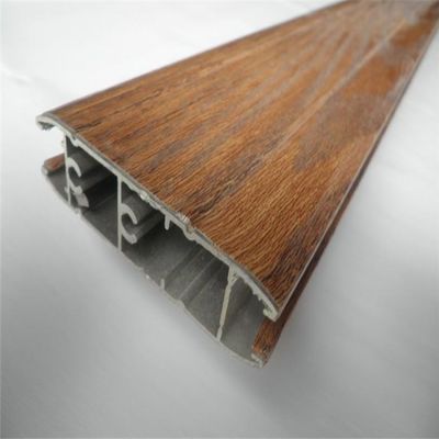Wood Transfer 4mm Standardowe profile aluminiowe ISO