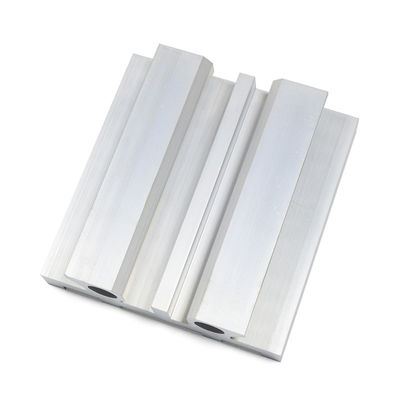 Przemysłowy profil aluminiowy wytłaczany w wielu kształtach 6061 T5