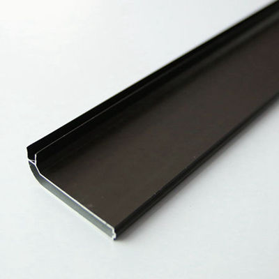 Przesuwne profile drzwi i ram okiennych ze stopu aluminium T3