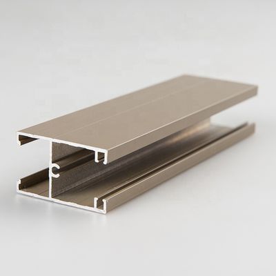 Indywidualne profile drzwi i ram okiennych ze stopu aluminium T6