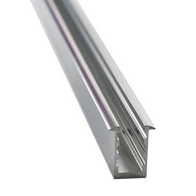 6063 T5 Anodowane srebrne profile D, 5,8 m ze stopu aluminium