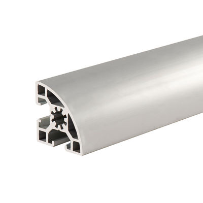 Ciężkie łożysko 45mm Kwadratowe wystawowe profile aluminiowe