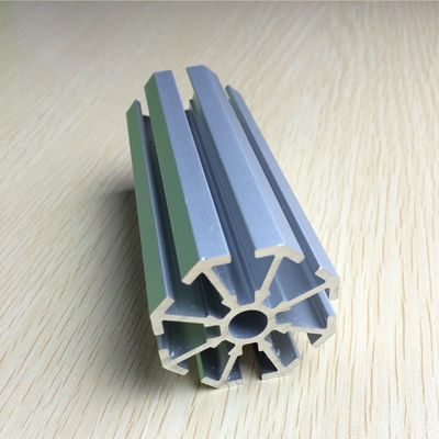 Modułowe profile aluminiowe wystawowe ze stopów serii 6000