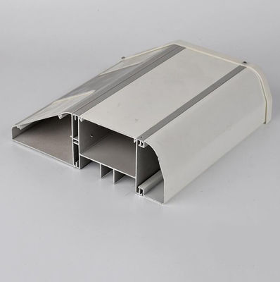 Profile aluminiowe do wytłaczania z wykończeniem walcowym do poręczy łóżka szpitalnego