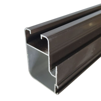 Nowe, malowane proszkowo, anodowane aluminiowe profile szklarniowe w Mi