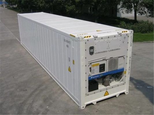 Części kontenerów chłodniczych Wykończenie walcownicze Ogólne wytłaczanie ram aluminiowych