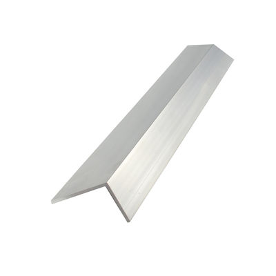 Równomierny kąt 80 mm Obrzeża trójkątne Standardowe profile wytłaczane z aluminium