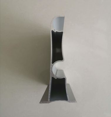 Dekoracyjny hak do zasłon Anodowane profile aluminiowe