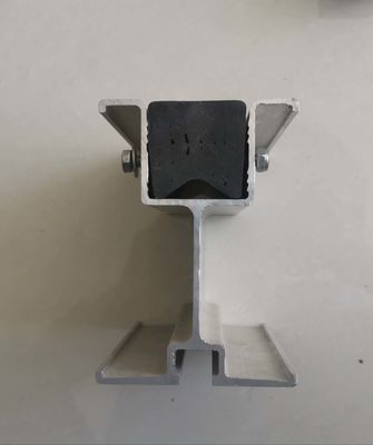 Mill Finish 6061 T6 H Deskowanie dźwigarów Profile aluminiowe