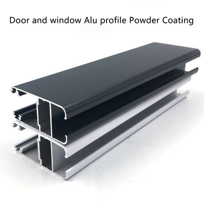 Ziarno drewna 6063 0,70 mm Drzwi i okno ze stopu aluminium