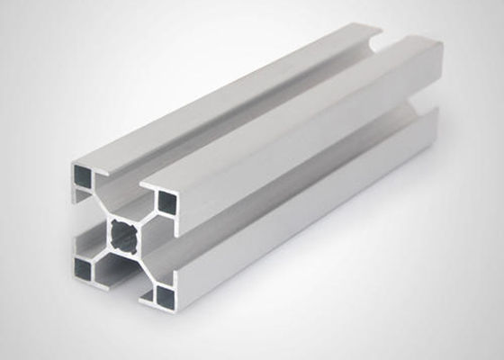 Anodowane wytłaczanie aluminium 4040 T do stołu CNC