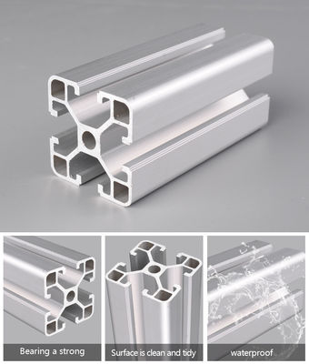 Magazynowanie 0,7 mm 4040 Anodowane wytłaczane aluminium 6061 T5