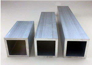 Standardowe profile wytłaczane z aluminium 80x80 ODM o grubości 0,7 mm